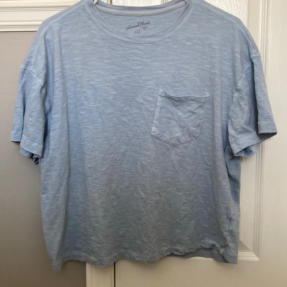 Blue universal thread crop top, Women’s medium